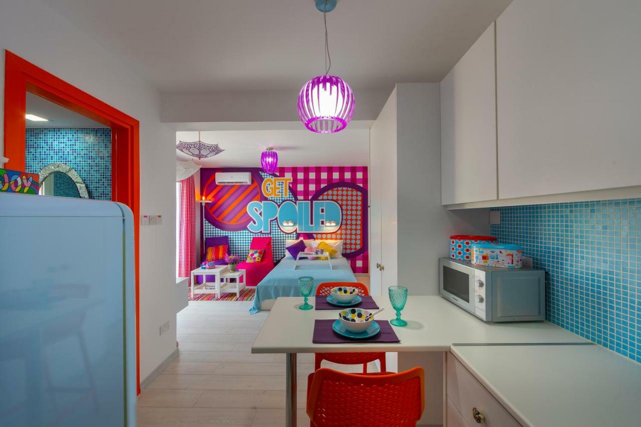 Castle Holiday Apartments リマソール エクステリア 写真