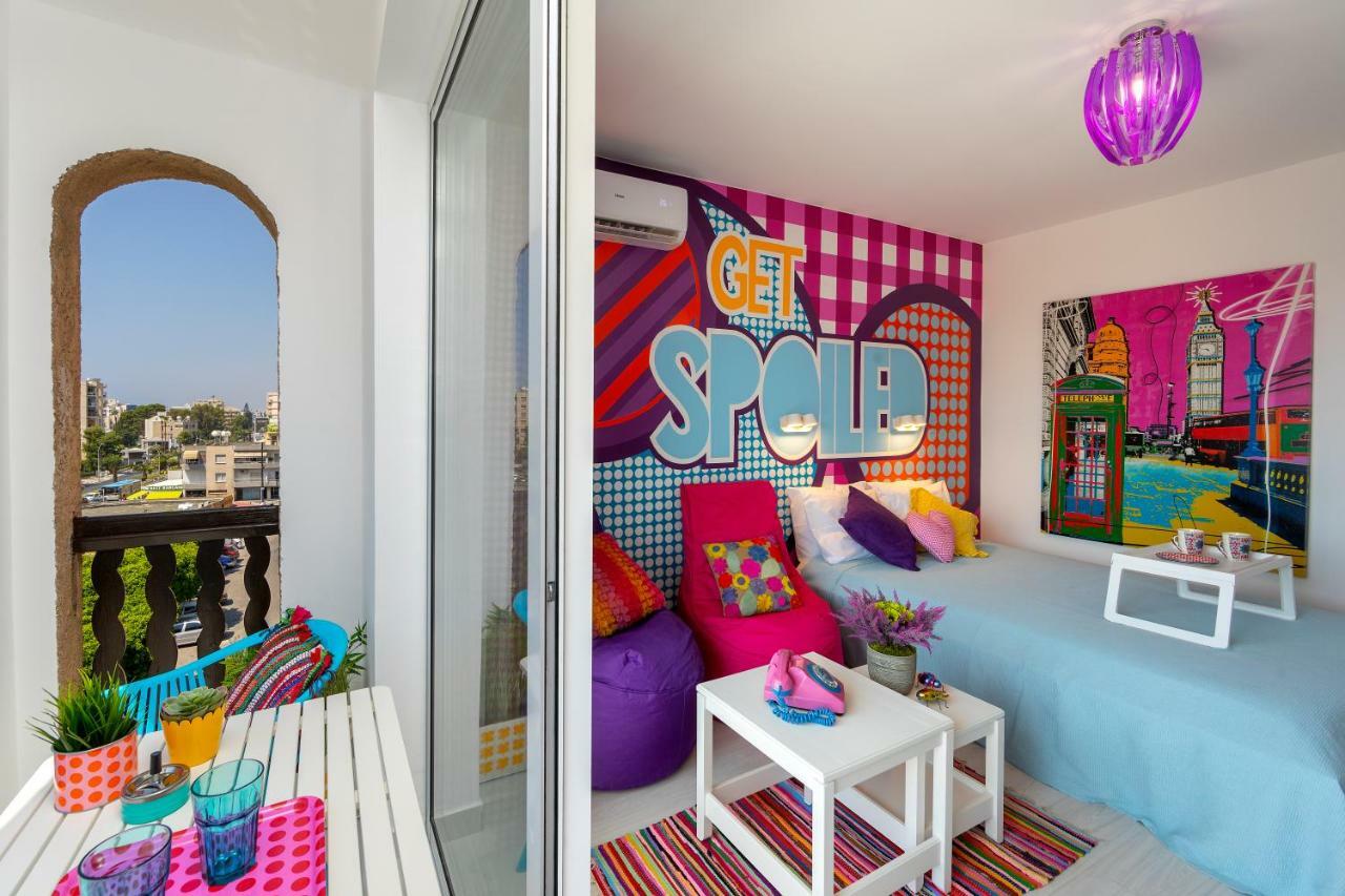 Castle Holiday Apartments リマソール エクステリア 写真