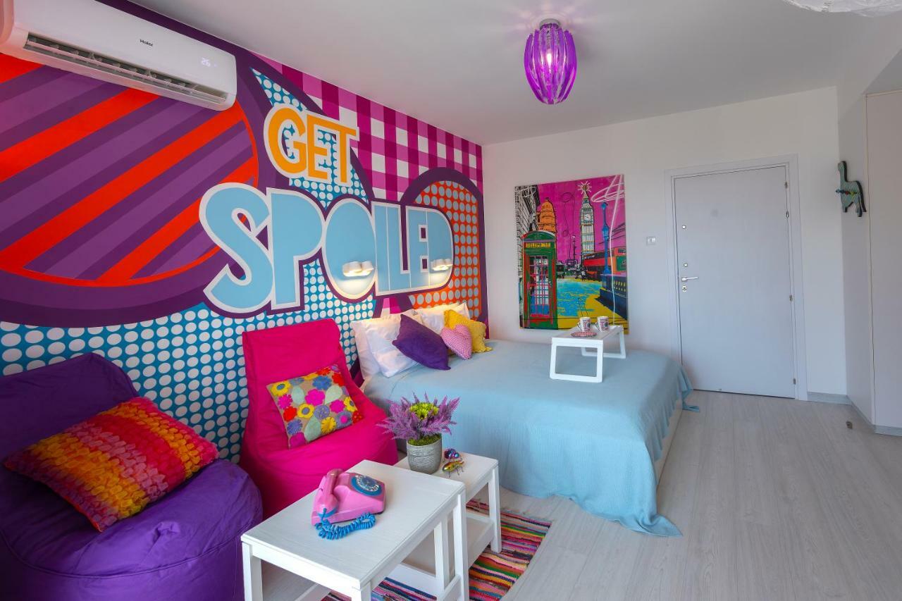 Castle Holiday Apartments リマソール エクステリア 写真