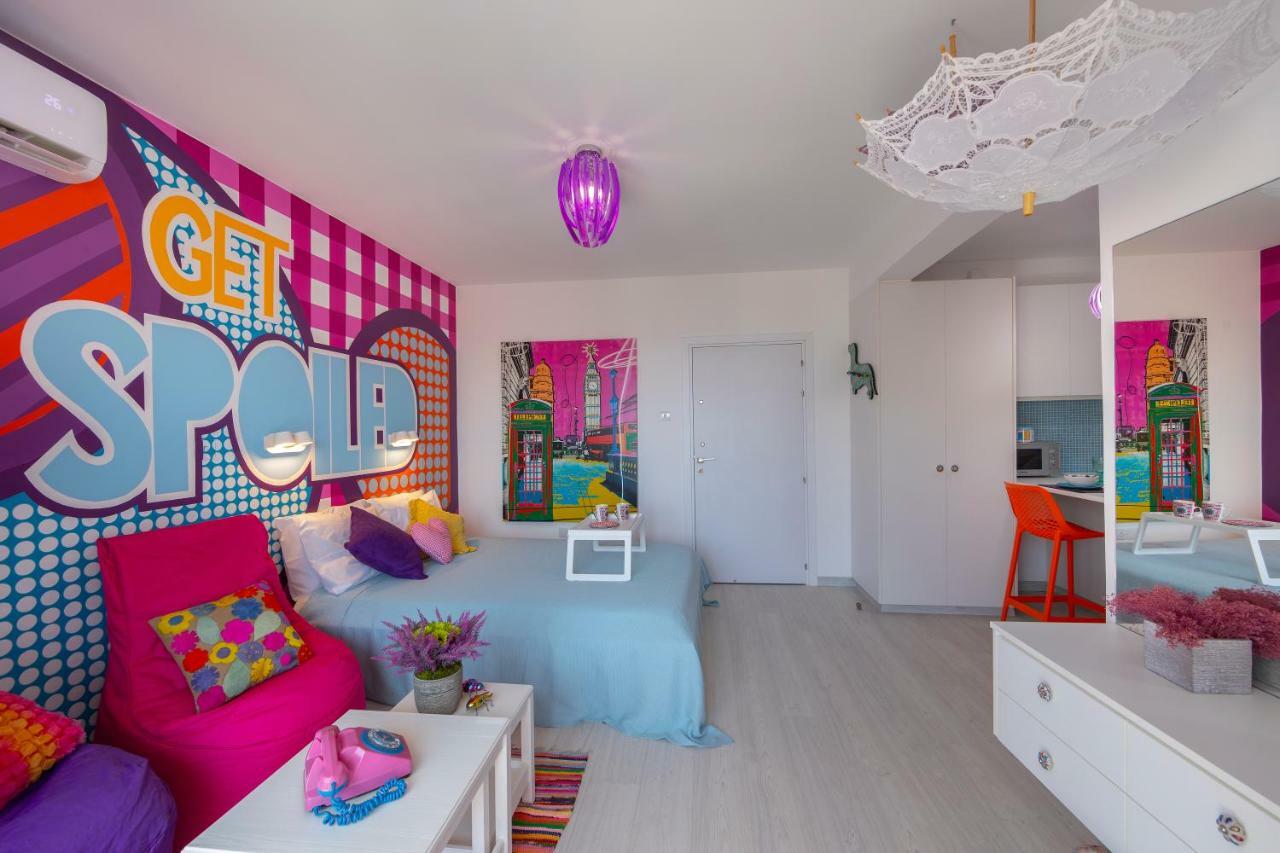 Castle Holiday Apartments リマソール エクステリア 写真